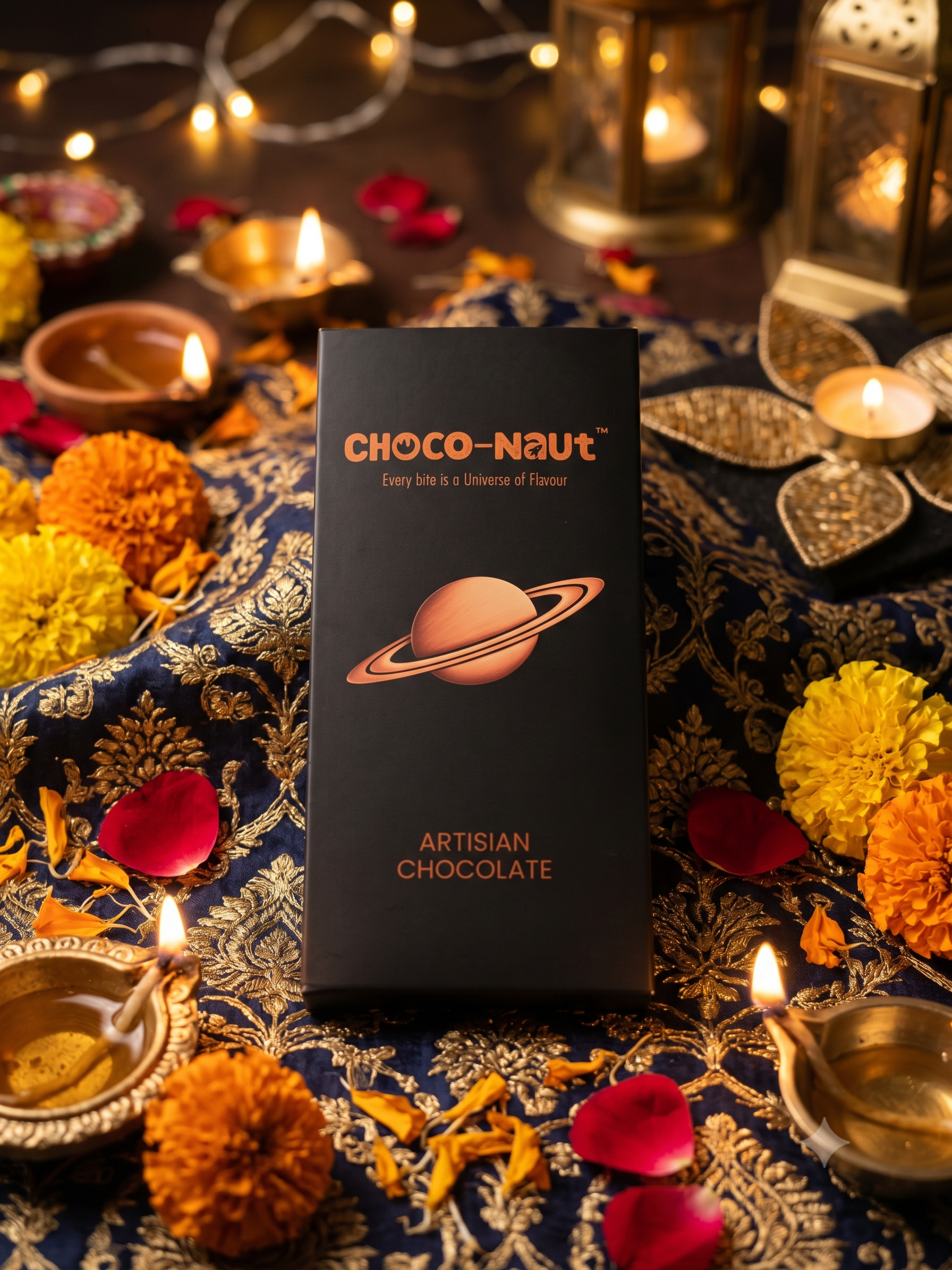 Choco-naut artisan chocolate bars